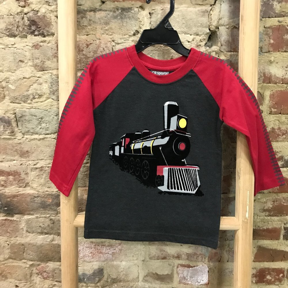 CR Sports Boys Train Tee